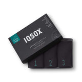 Box mit 3 Paar IQ Bambus-Sneakersocken