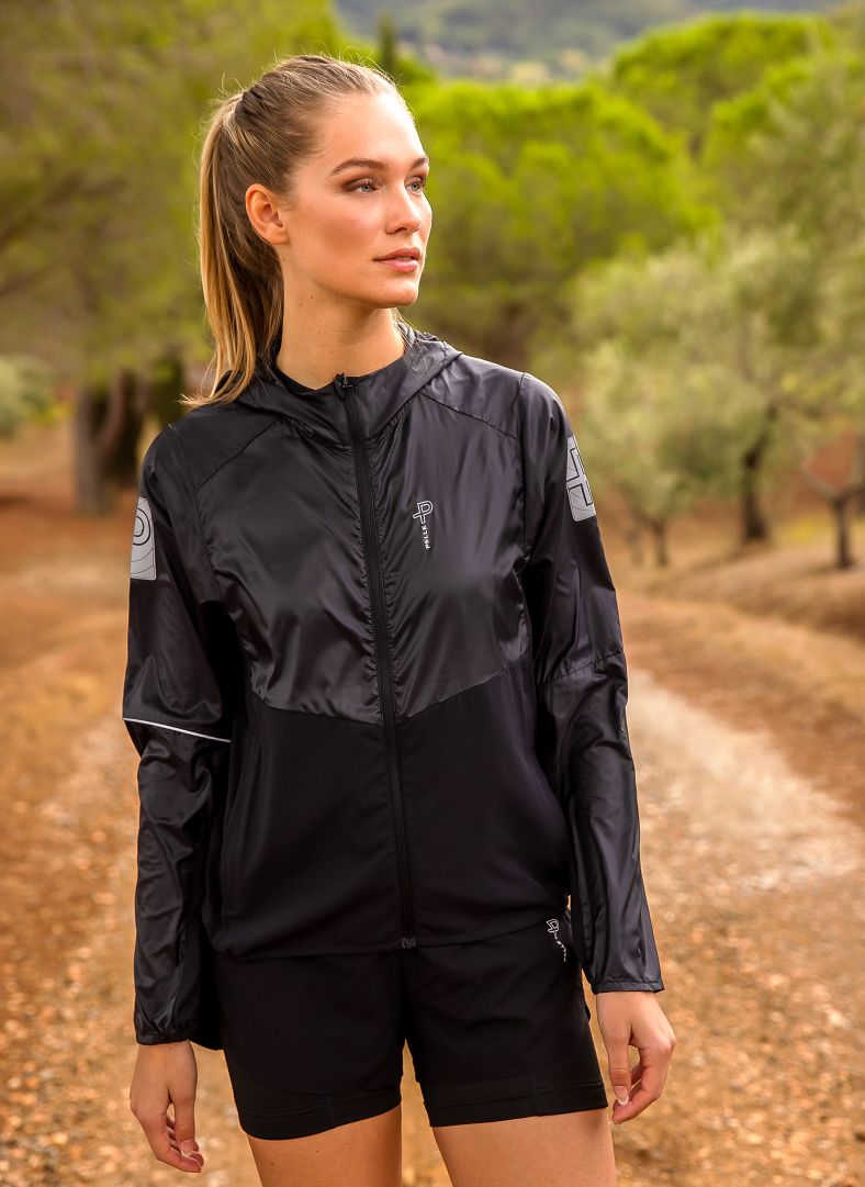 Pelle P W Arc Mesh Jacket Damen – Ultraleichte Lauf- und Outdoorjacke