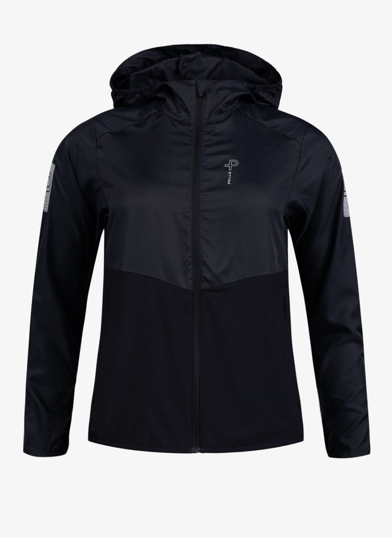 Pelle P W Arc Mesh Jacket Damen – Ultraleichte Lauf- und Outdoorjacke